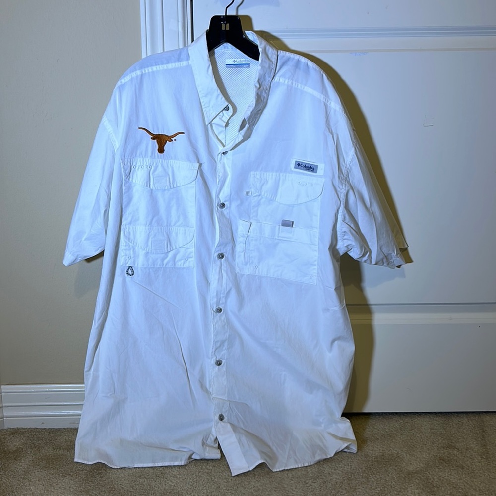 Vintage UT Fishing Shirt